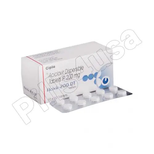 Acivir Dt 200mg