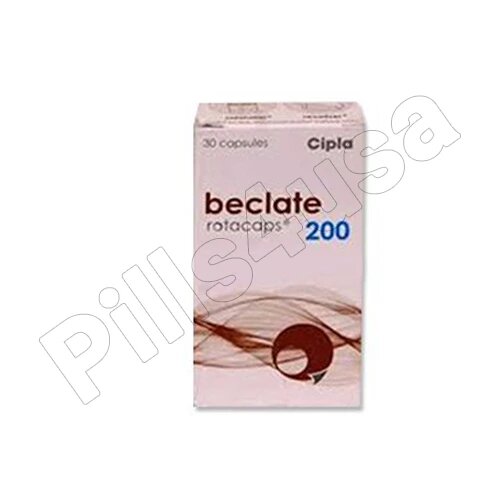 Beclate Rotacaps 200