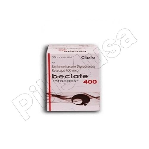 Beclate Rotacaps 400