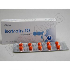 Isotroin 10mg Soft Capsules