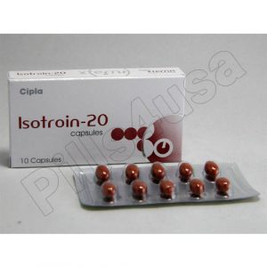 Isotroin 20mg Soft Capsules