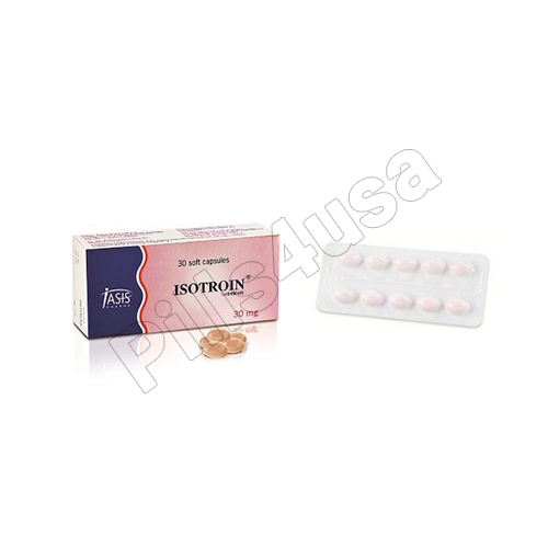 Buy Isotroin 30mg Soft Capsules