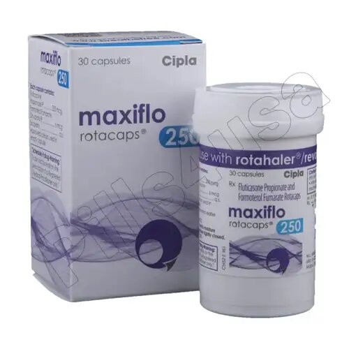 Maxiflo Rotacaps 250