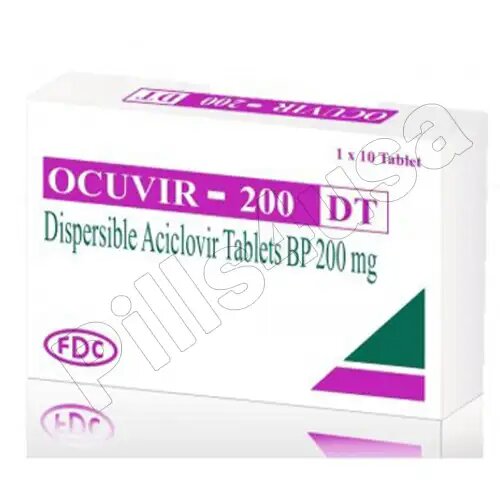 Ocuvir Dt 200