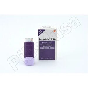 Seretide 250mcg Evohaler