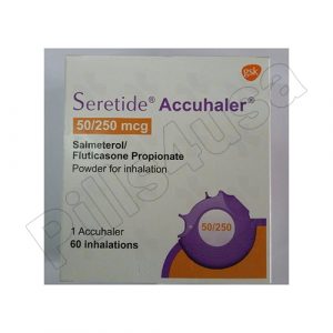 Seretide Accuhaler 50/100mcg