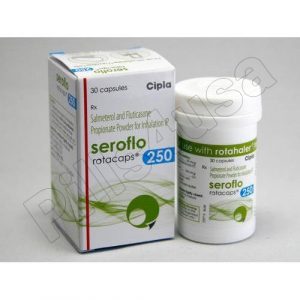 Seroflo Rotacaps 250