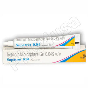 Supatret 0.04% Gel