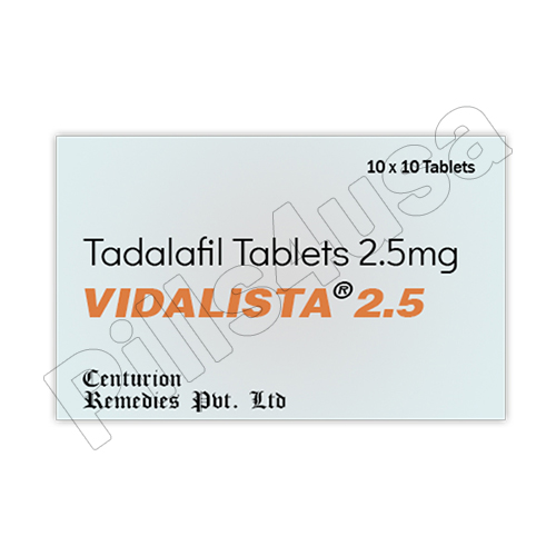 vidalista 2.5 mg