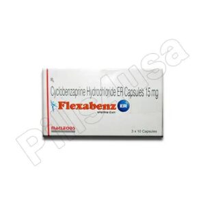 Flexabenz ER 15mg Capsule