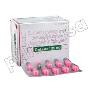 Dulane 20mg Capsule DR