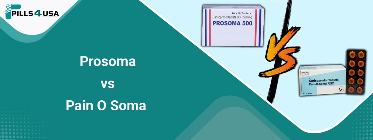 Prosoma Vs Pain O Soma