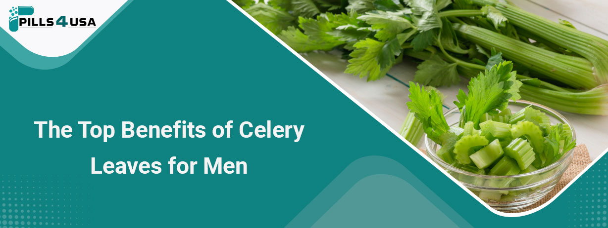 The Top Benefits Of Celery Leaves For Men