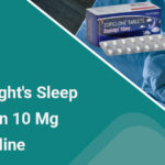 Get a Better Night's Sleep with Zopisign 10 Mg Pills Online