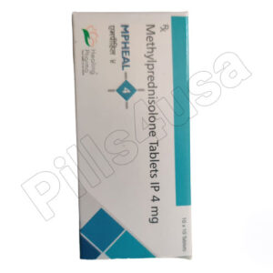 Methylprednisolone Tablets IP 4 Mg