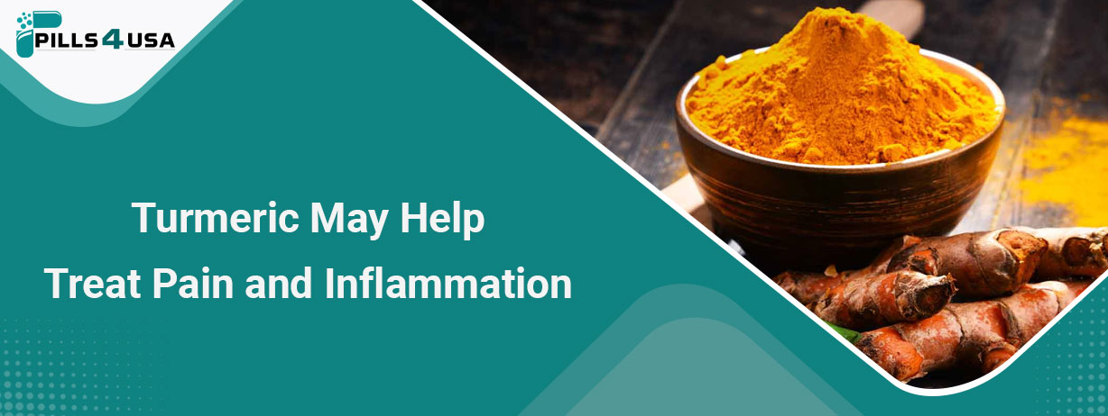 Turmeric May Help Treat Pain And Inflammation