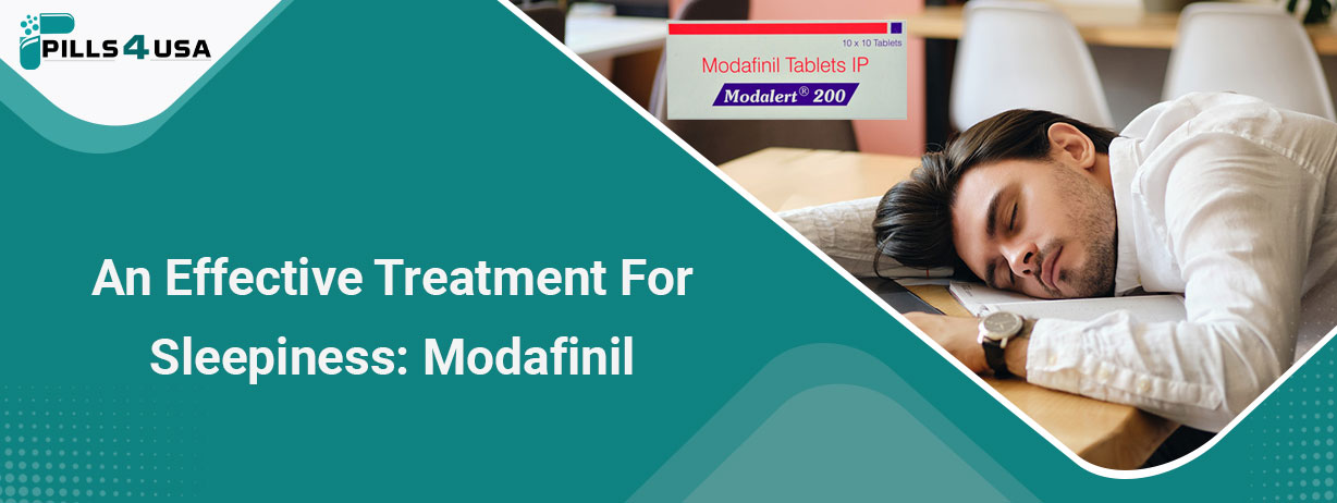 An Effective Treatment for Sleepiness: Modafinil