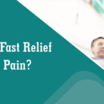 How Can I Get Fast Relief From Knee Pain?