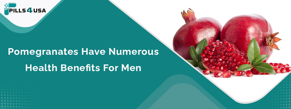 Pomegranates Have Numerous Health Benefits For Men