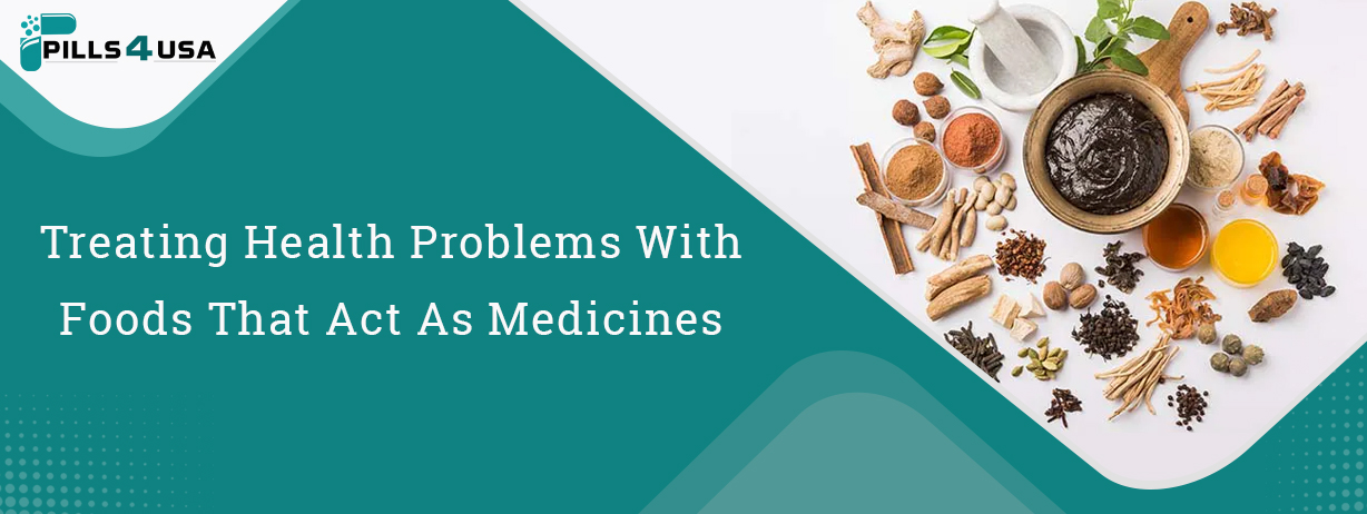 Treating Health Problems With Foods That Act As Medicines