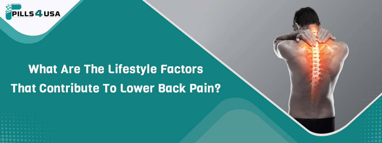 What Are The Lifestyle Factors That Contribute To Lower Back Pain?