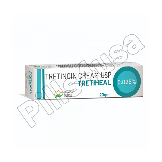 Tretiheal 0.025 Cream