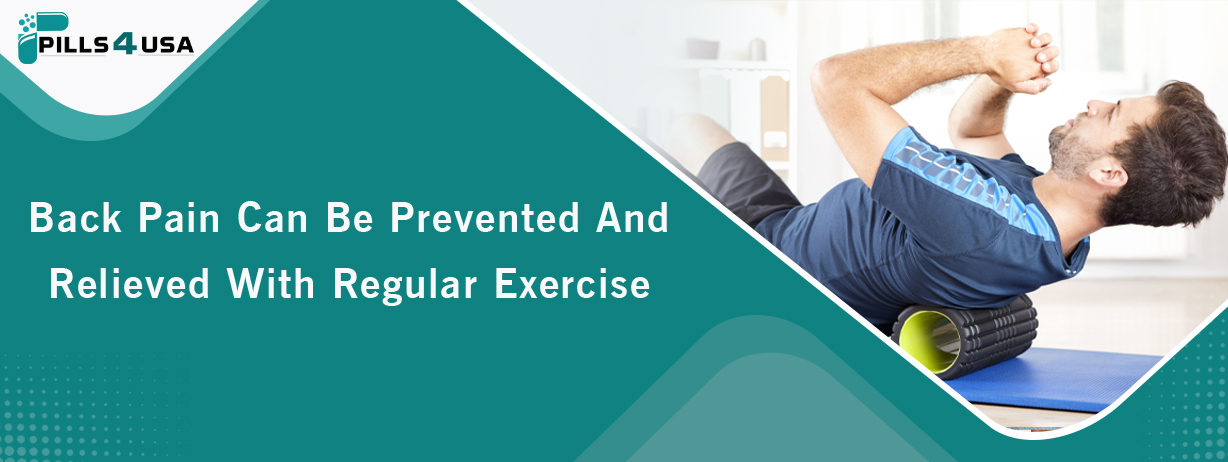 Back Pain Can Be Prevented And Relieved With Regular Exercise