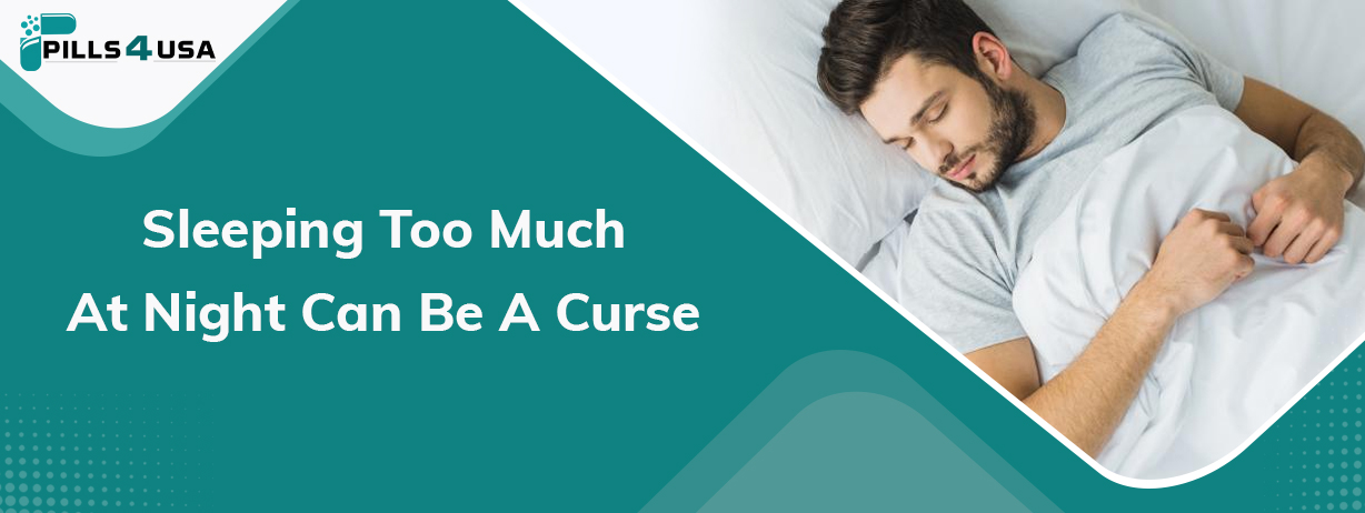 Sleeping Too Much At Night Can Be A Curse