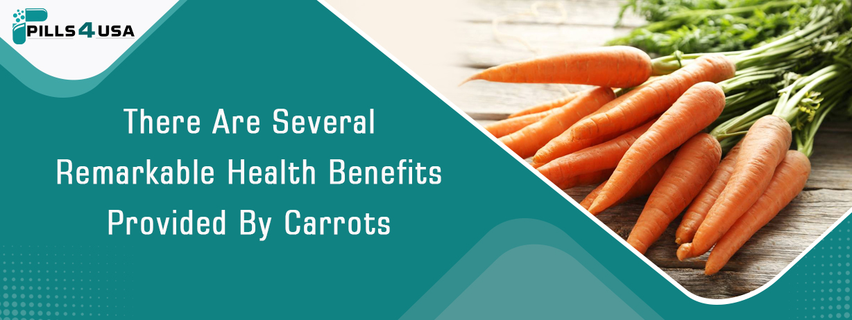 There Are Several Remarkable Health Benefits Provided By Carrots