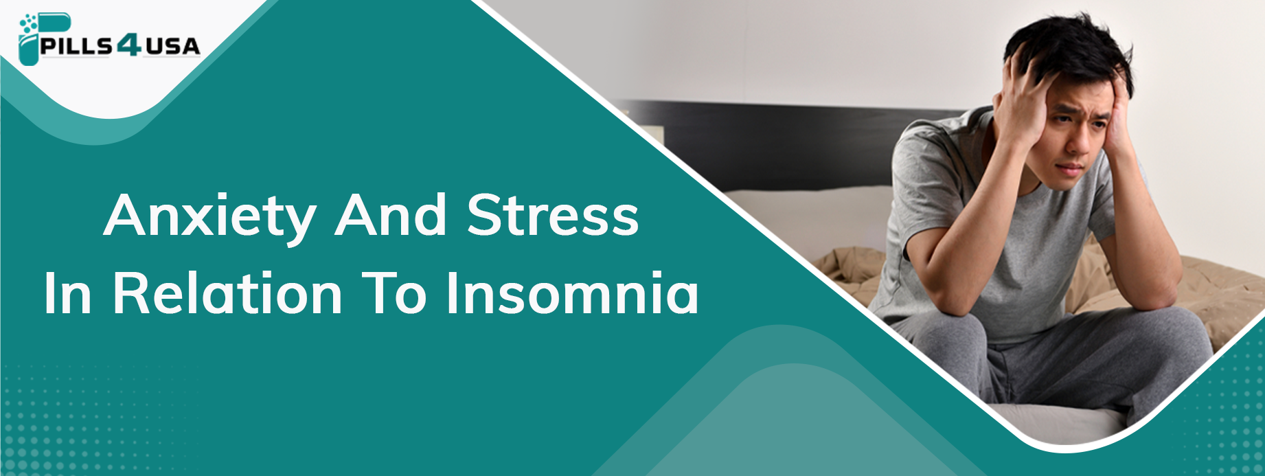 Anxiety And Stress In Relation To Insomnia