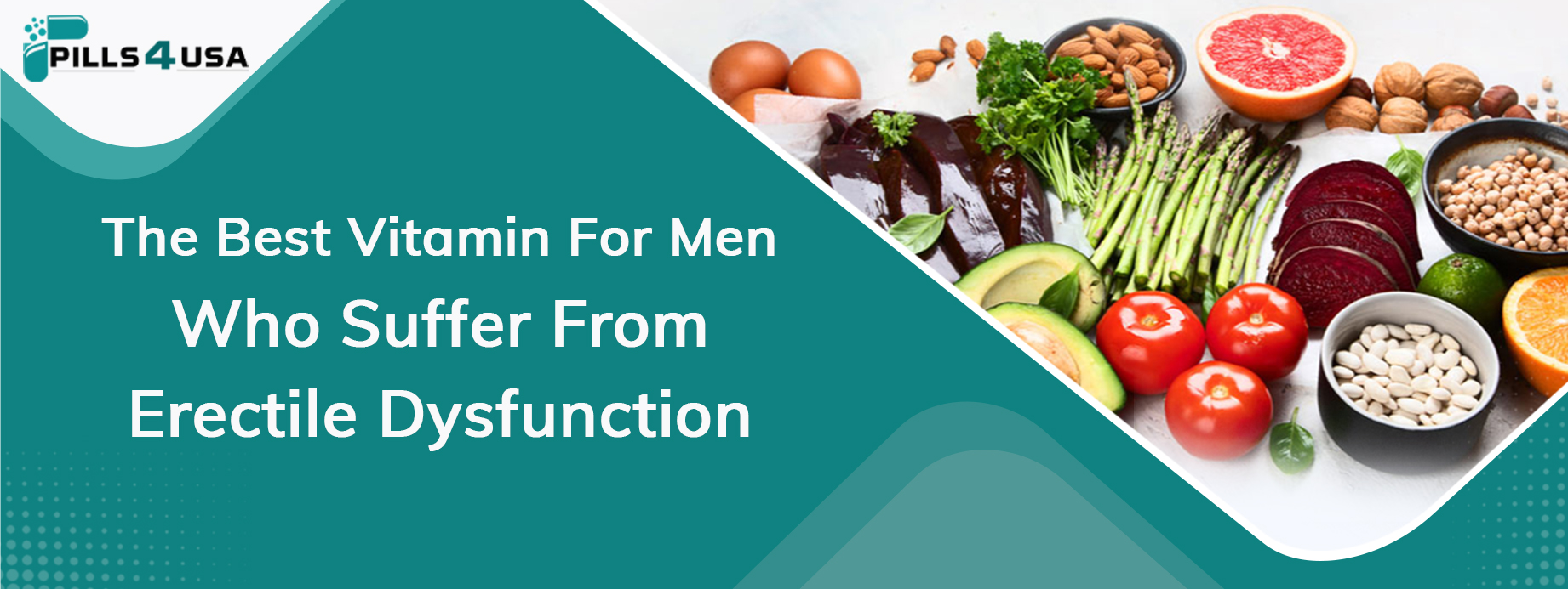 The Best Vitamin For Men Who Suffer From Erectile Dysfunction