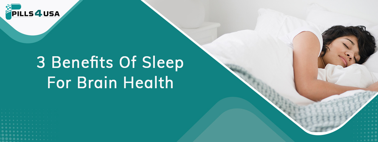 3 benefits of sleep for brain health