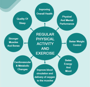 regular physical activity and exercise