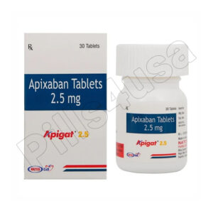 Apixaban Apigat 2.5 Mg