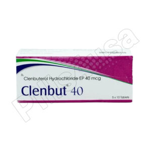 Clenbuterol 40 MCG