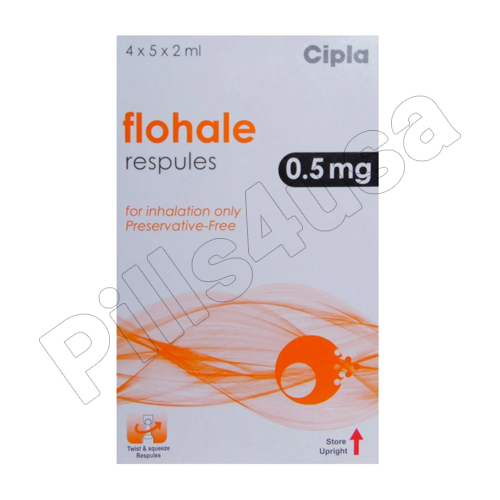 Flohale 0.5 mg Respules