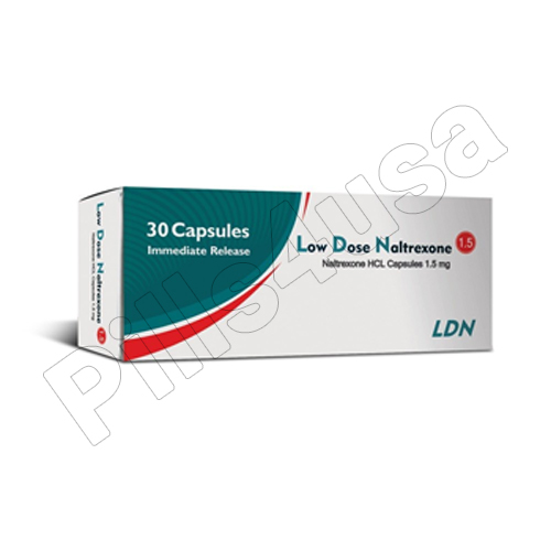 Low Dose Naltrexone 1.5 Mg