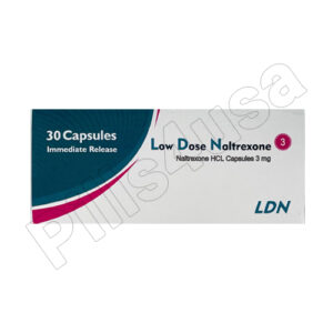 Low Dose Naltrexone 3 Mg