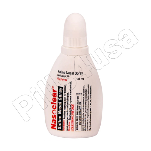 Nasoclear Salina Nasal Spray