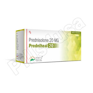 Prednisone 20 mg (Generic Deltasone)