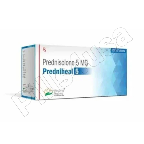 Prednisone 5 mg (Generic Deltasone)