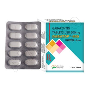 Gabapentin 600 Mg