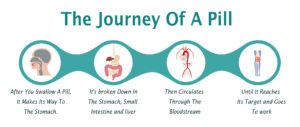 The Journey Of A Pill