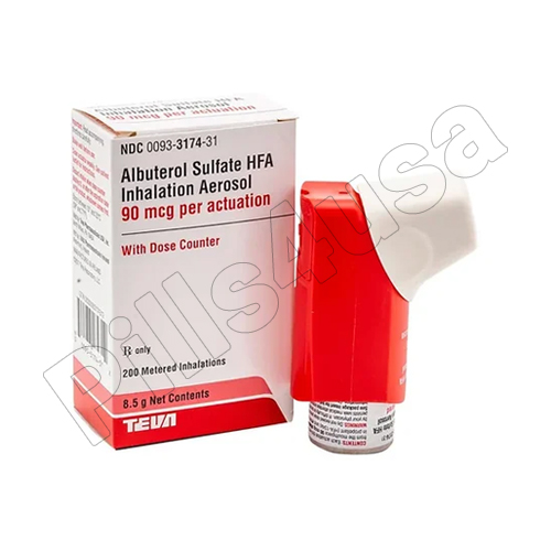 Albuterol Inhaler