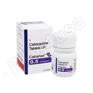 Cabanex 0.5 Mg (Cabergoline)