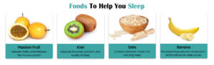 Foods To Help You Sleep