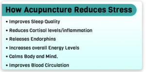 How Acupuncture Reduces Stress