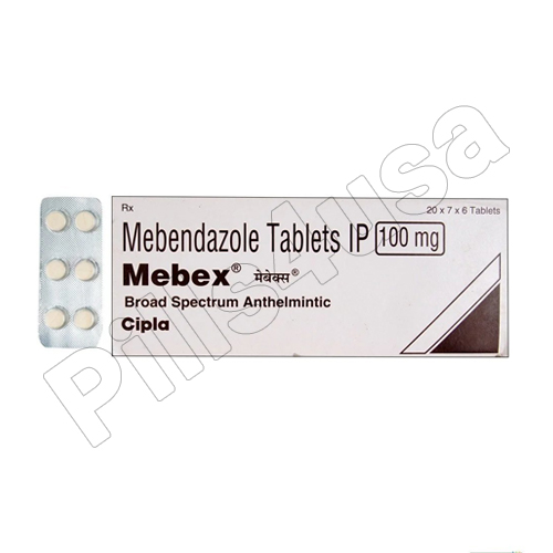 Mebendazole 100 mg