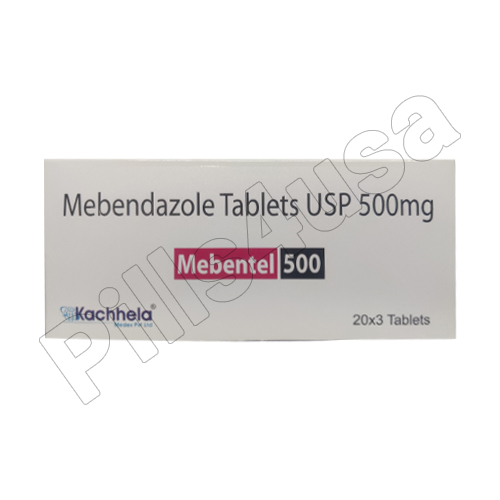 Mebendazole 500 mg