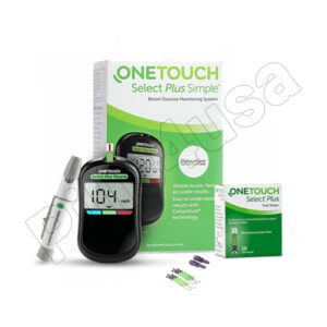 OneTouch Select Plus Simple Glucometer (Healthcare Device)